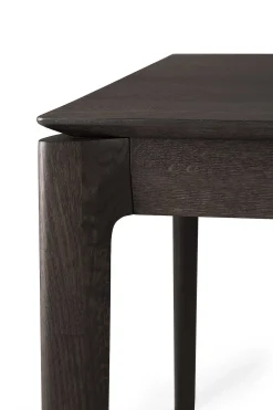 Bok Solid Brown Oak Dining Table, 55