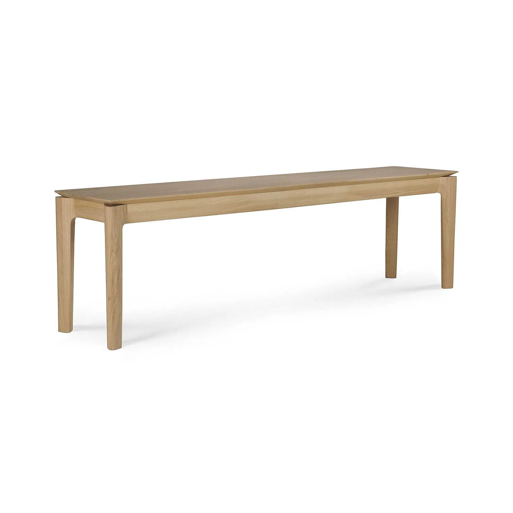 Bok Solid Oak Bench, 66"