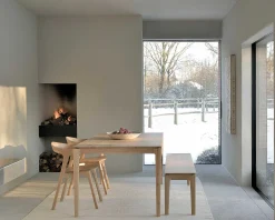 Bok Solid Oak Bench, 66