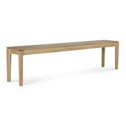 Bok Solid Oak Bench, 73