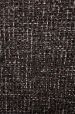 Bok Solid Oak Dining Chair, Varnished with Dark Brown Fabric Cushion