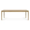 Bok Solid Oak Dining Table, 87"