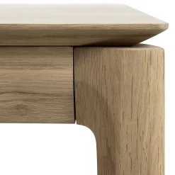 Bok Solid Oak Dining Table, 94.5