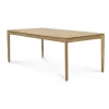 Bok Solid Oak Dining Table, 71"