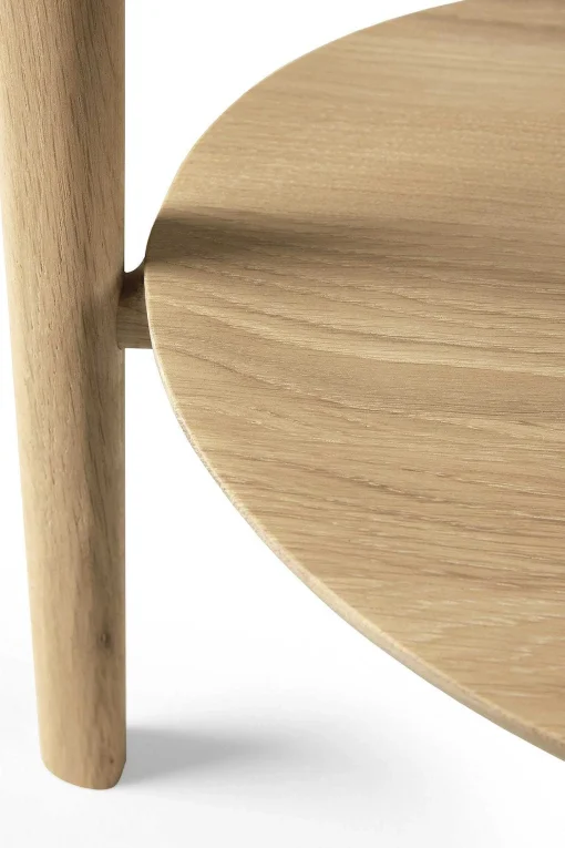 Bok Solid Oak Side Table