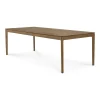 Bok Solid Teak Dining Table, 87"