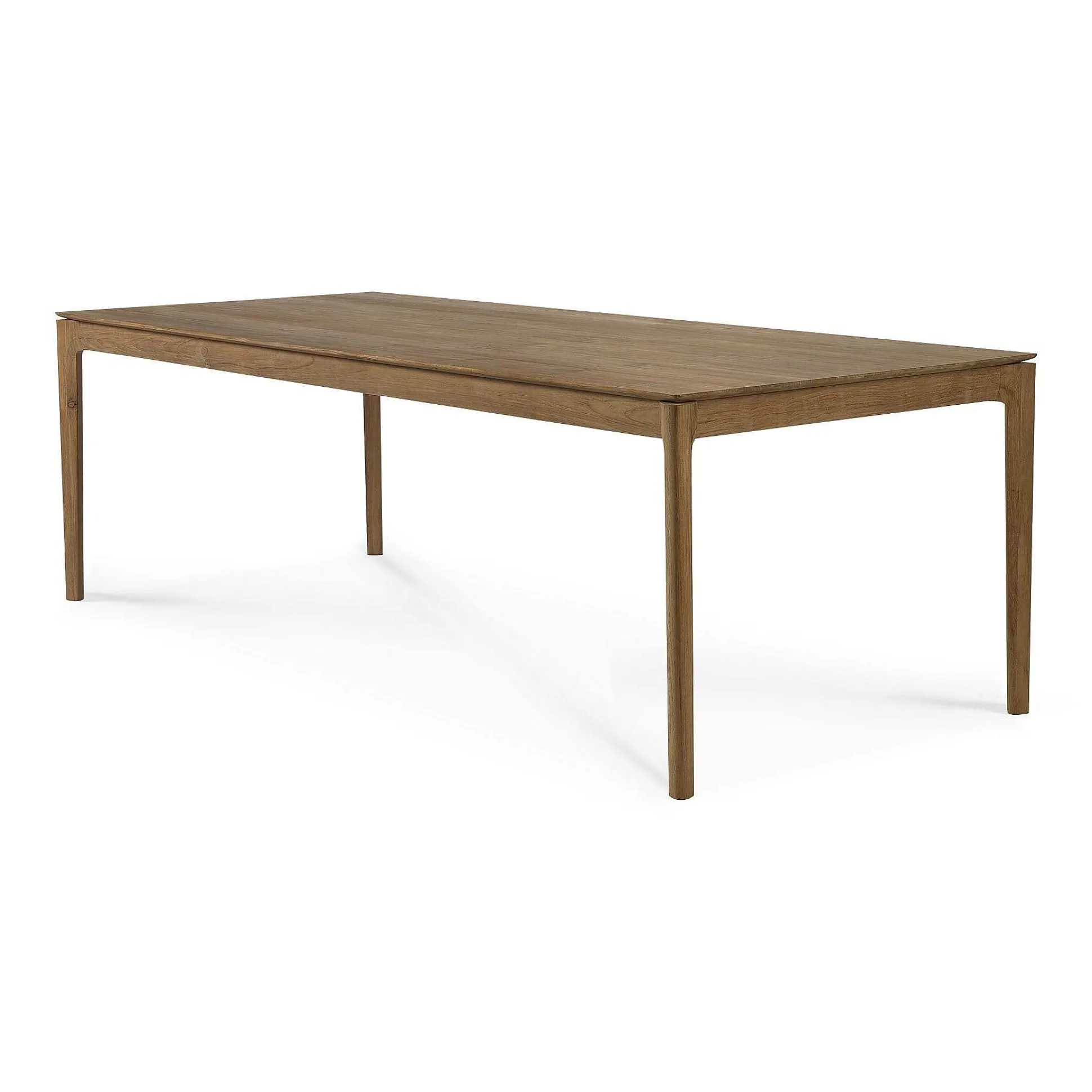 Bok Solid Teak Dining Table, 87"