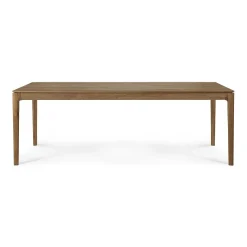 Bok Solid Teak Dining Table, 87