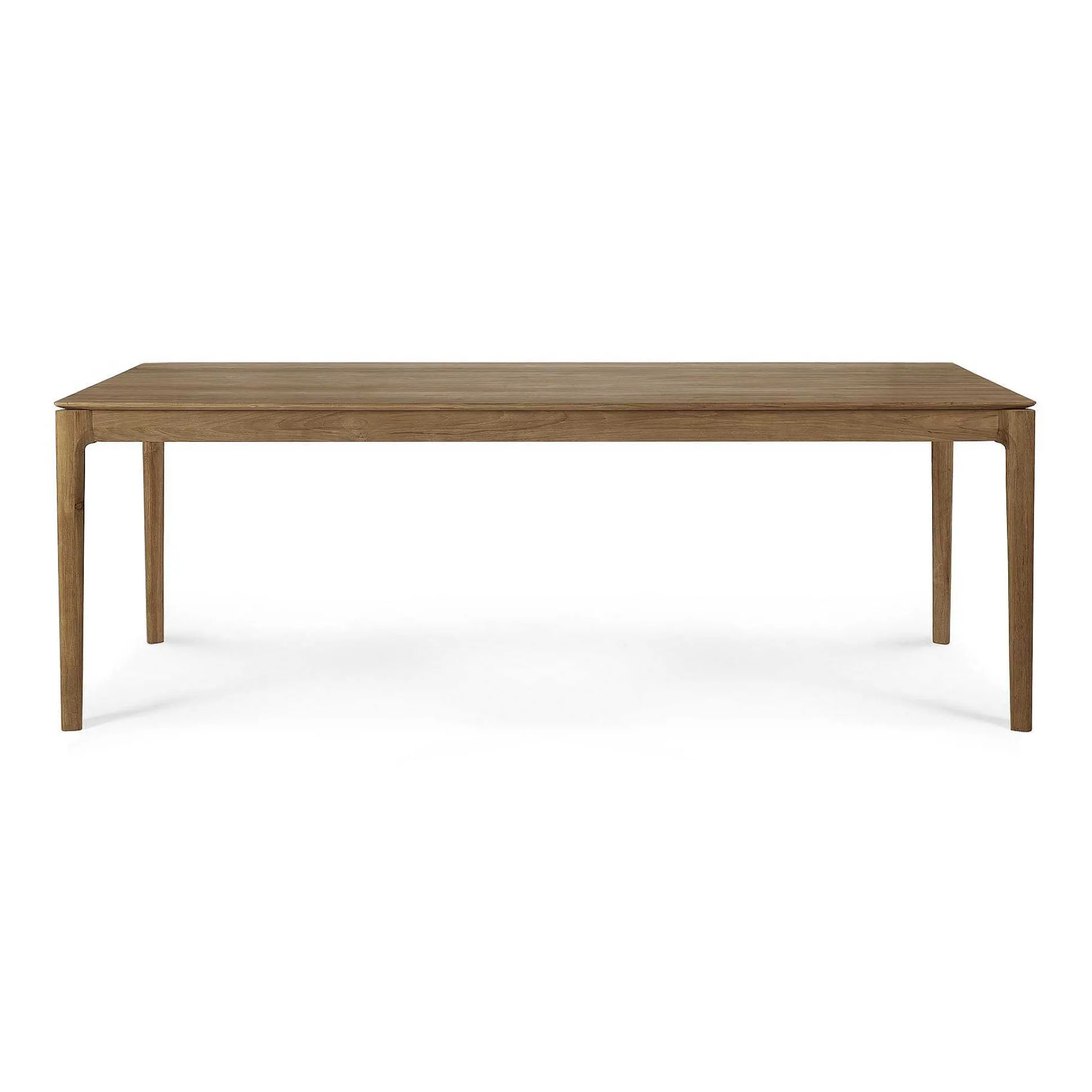 Bok Solid Teak Dining Table, 87"