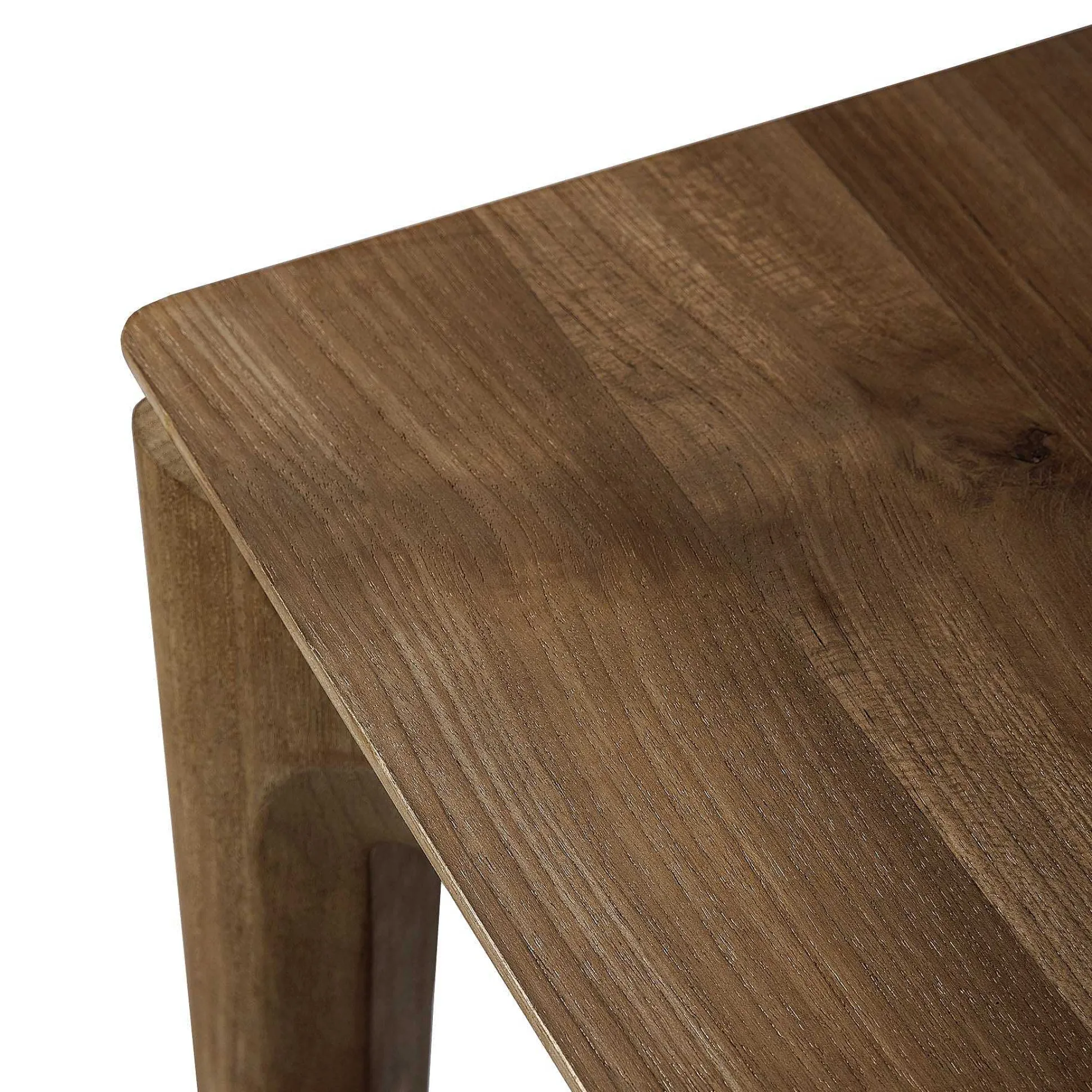 Bok Solid Teak Dining Table, 87"