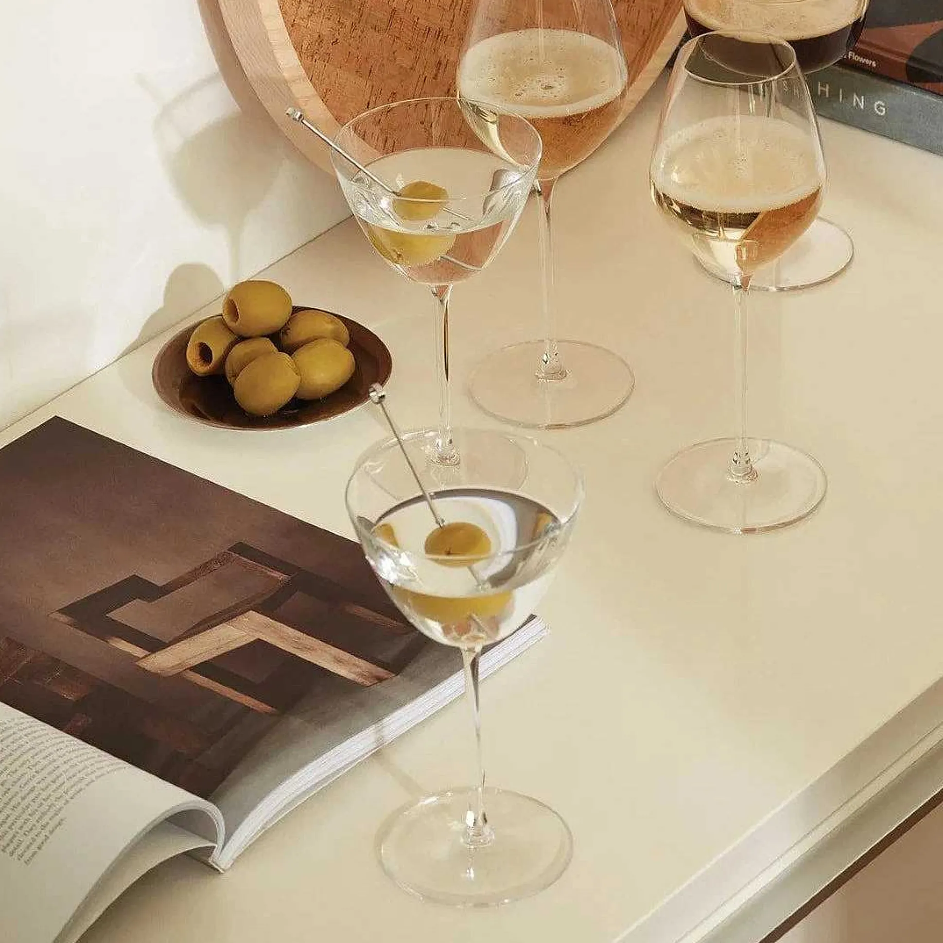 Borough Martini Glass, Set of 4