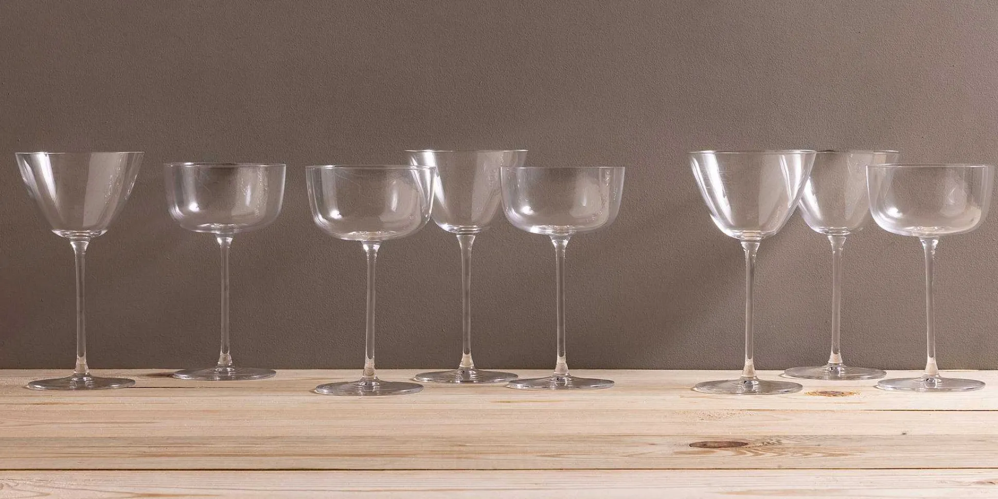 Borough Martini Glass, Set of 4