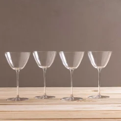 Borough Martini Glass, Set of 4
