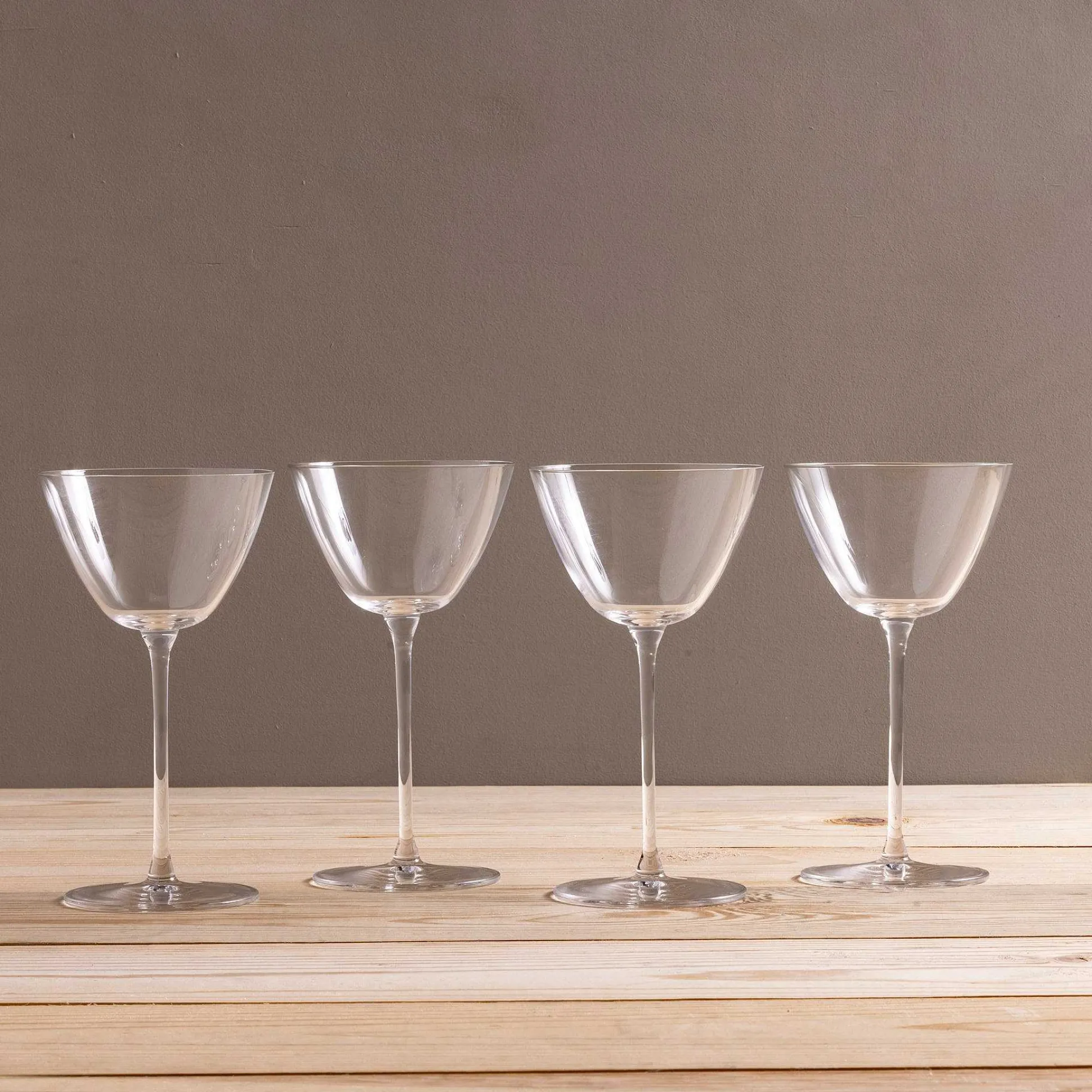 Borough Martini Glass, Set of 4