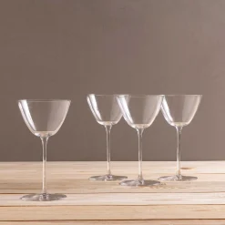 Borough Martini Glass, Set of 4