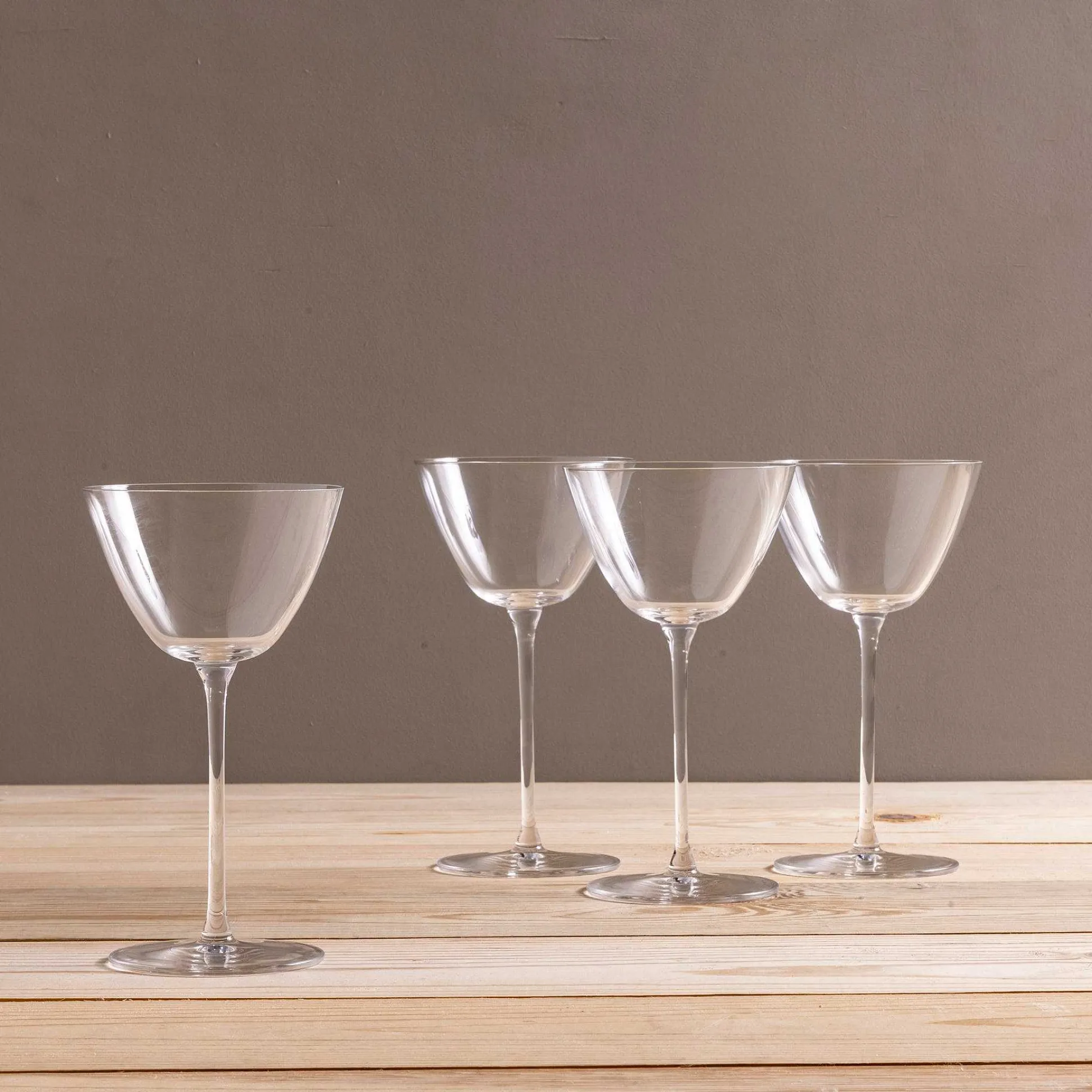 Borough Martini Glass, Set of 4