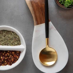 Brampton Duo Spice Cellar, White