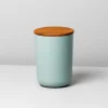 Brampton Stoneware Extra Large Canister, Seaglass
