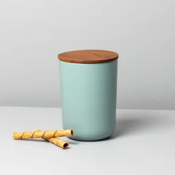 Brampton Stoneware Extra Large Canister, Seaglass