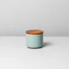 Brampton Stoneware Medium Canister, Seaglass