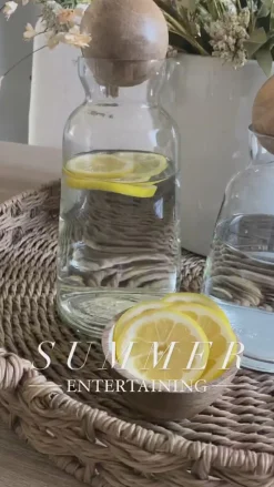 Brisbane Decanter, Medium^Be Home Best