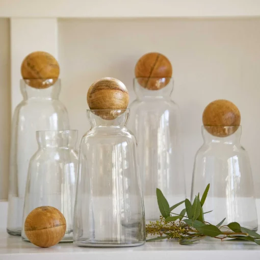 Brisbane Decanters, Set of 3