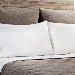 Brussels Queen Coverlet, Walnut^Be Home Shop