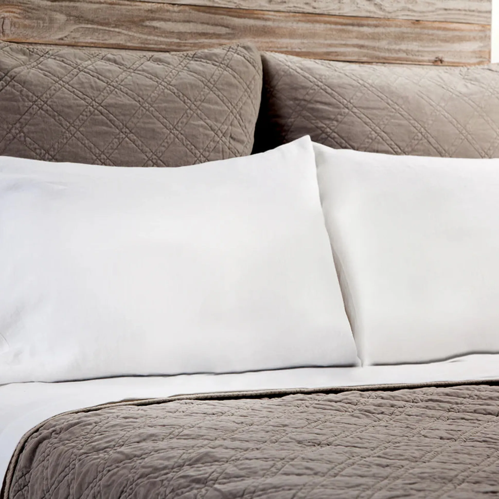 Brussels Queen Coverlet, Walnut^Be Home Shop