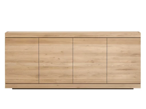 Burger Oak Sideboard, 4 Doors