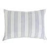 Carter Big Pillow, Ivory & Denim^Be Home Discount