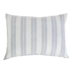 Carter Big Pillow, Ivory & Denim^Be Home Discount
