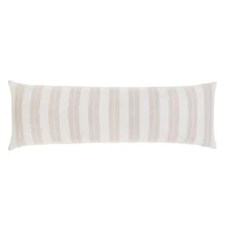 Carter Body Pillow, Ivory & Amber^Be Home Best Sale