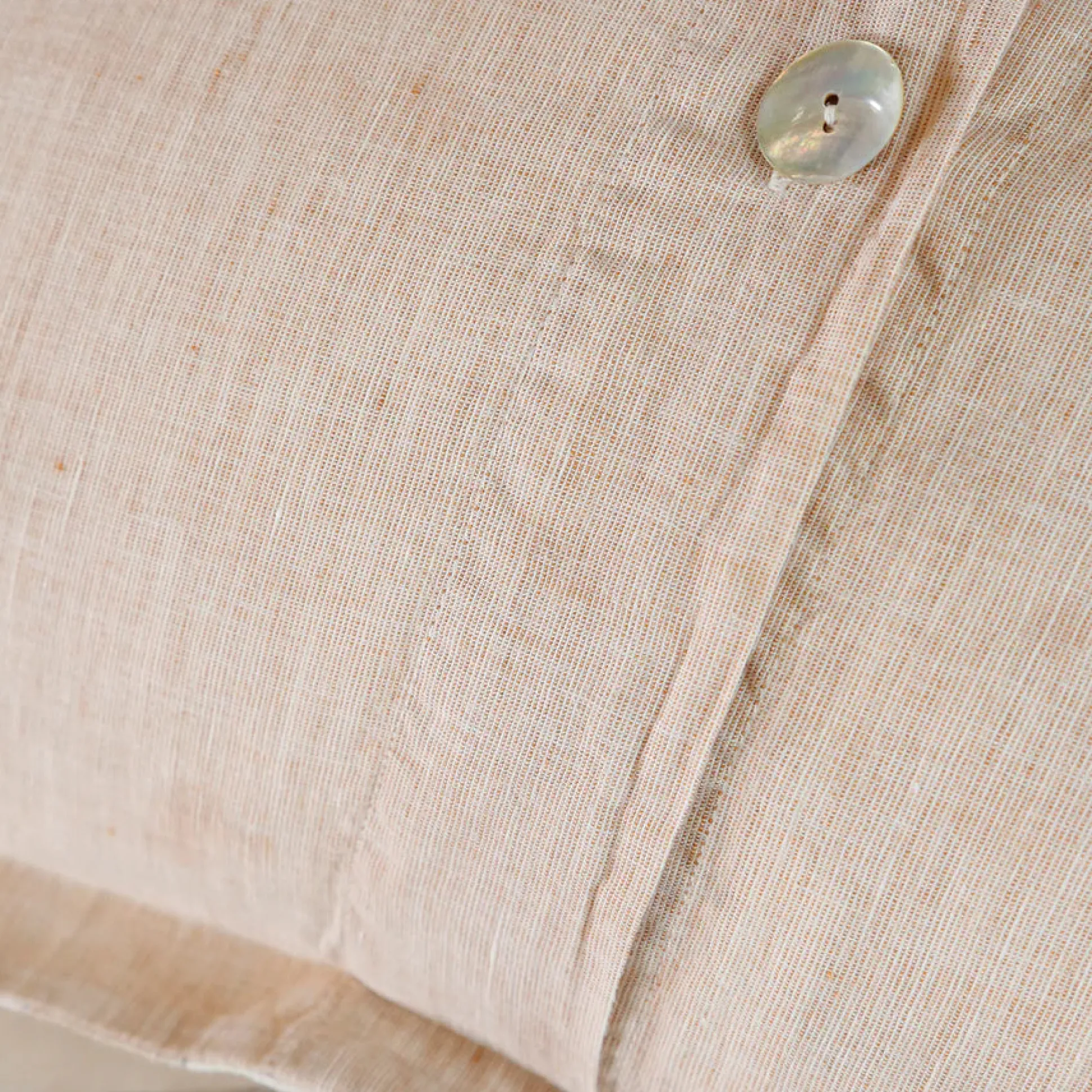 Carter Euro Sham, Ivory & Amber^Be Home Cheap