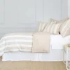 Carter Queen Duvet Cover, Ivory & Amber^Be Home New