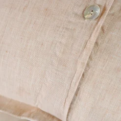 Carter Standard Sham, Ivory & Amber^Be Home Hot