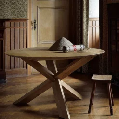 Circle Dining Table, 54