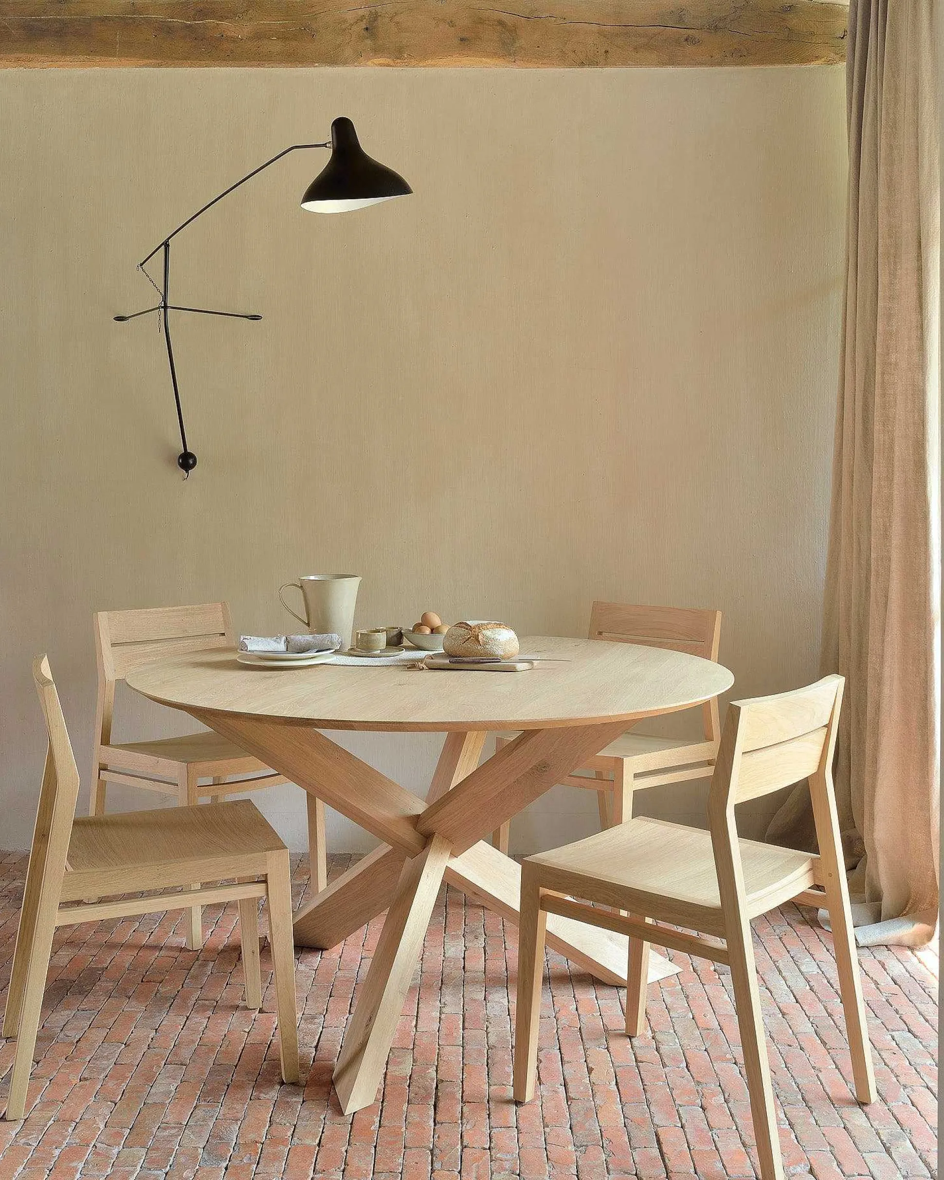 Circle Dining Table, 54"