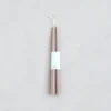 Classic Taper Candle, Set of 2, Greige^Be Home Flash Sale