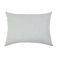 Connor Big Pillow, Ivory & Indigo^Be Home New