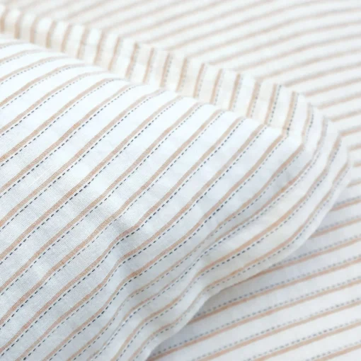 Connor Big Pillow, Ivory & Amber^Be Home Hot