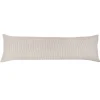 Connor Body Pillow, Ivory & Amber^Be Home Best