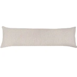 Connor Body Pillow, Ivory & Amber^Be Home Best