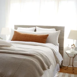 Connor Body Pillow, Ivory & Amber^Be Home Best