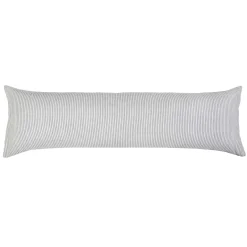 Connor Body Pillow, Ivory & Indigo^Be Home Hot