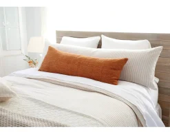 Connor King Duvet, Ivory & Amber^Be Home Cheap