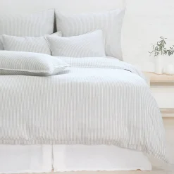 Connor King Sham, Ivory & Indigo^Be Home Outlet