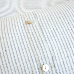 Connor Standard Sham, Ivory & Indigo^Be Home Cheap