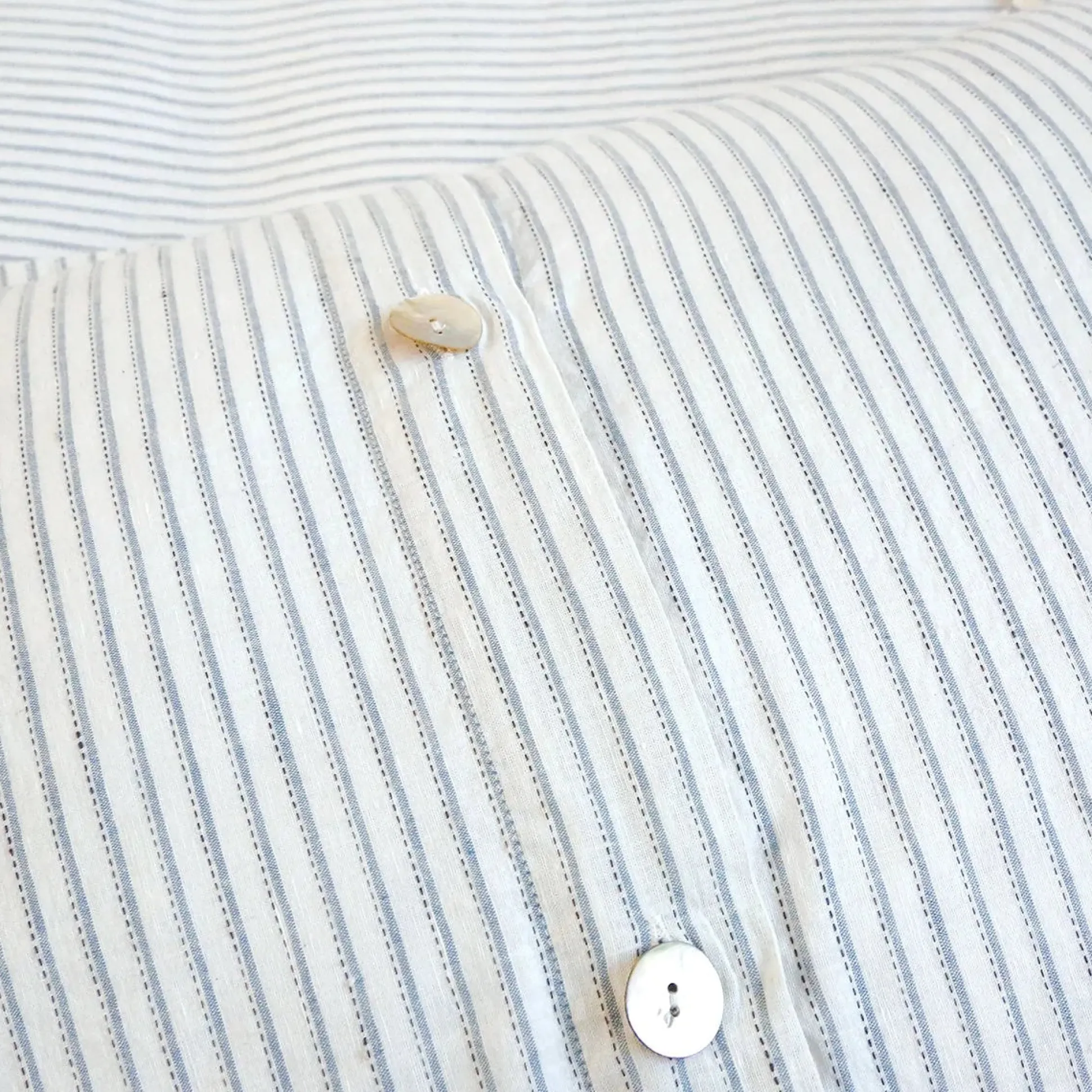 Connor Standard Sham, Ivory & Indigo^Be Home Cheap