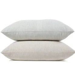 Connor Standard Sham, Ivory & Indigo^Be Home Cheap