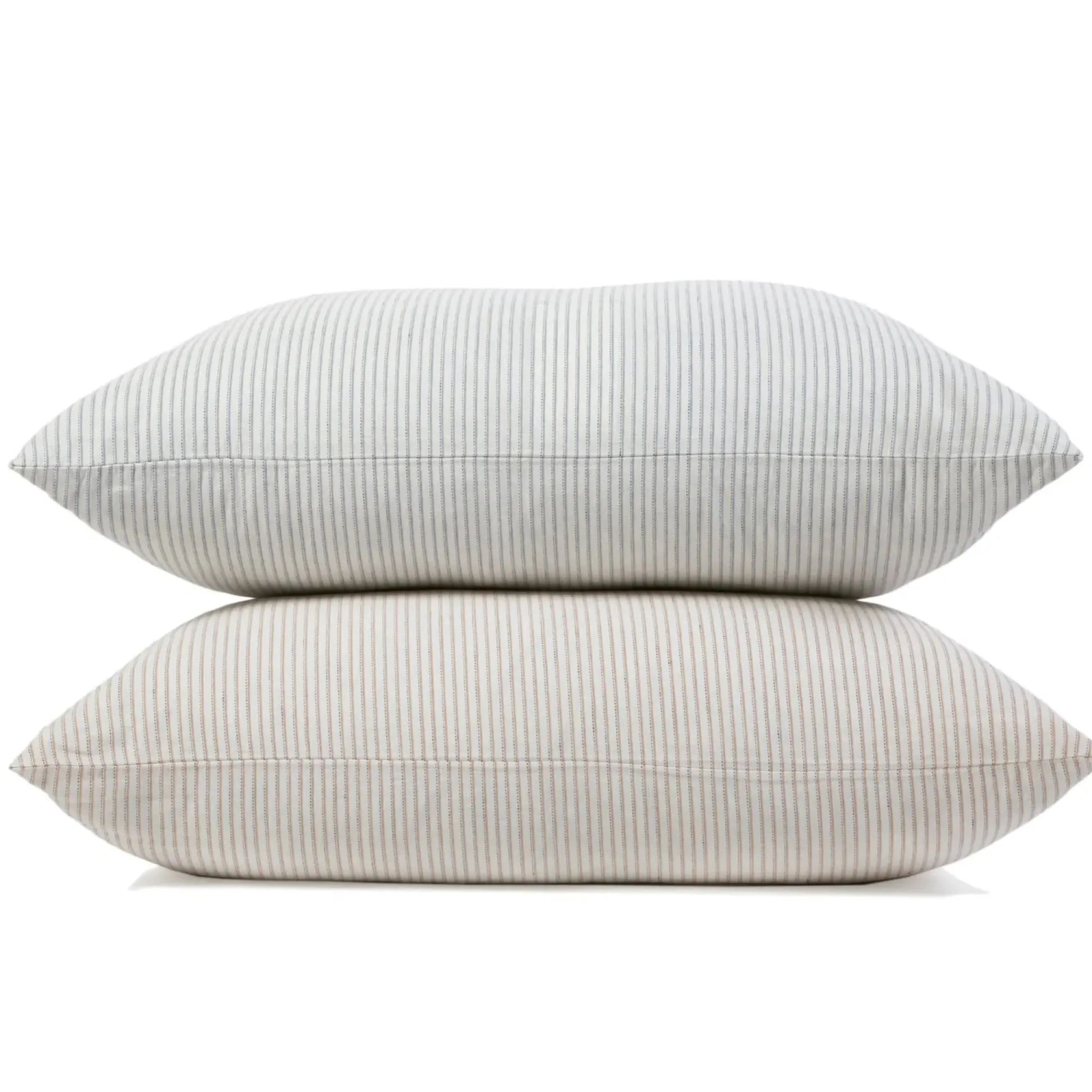 Connor Standard Sham, Ivory & Indigo^Be Home Cheap
